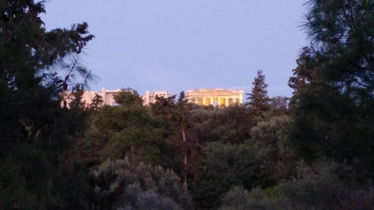 Iréne Koukaki Appartamento Atene Esterno foto